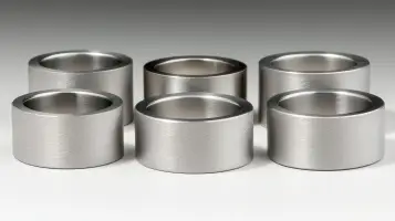 boccole da tubo tagliate intestate smussate internamente ed esternamente