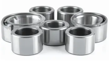 boccole varia ricavate da tubo tagliate intestate smussate raggiate