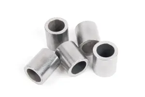 distanziali da tubo tagliati sbavati