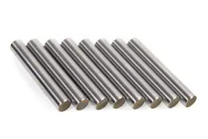 spinotti da barra tonda trafilata tagliati intestati con smussi esterni