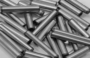 tondo trafilato tagliato smussato esternamente